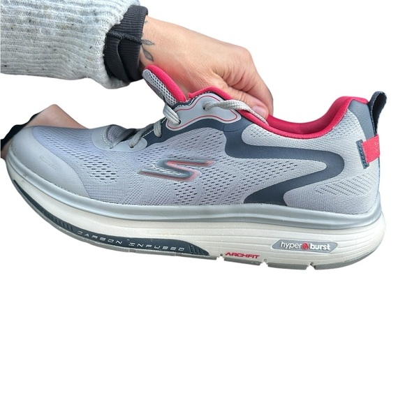New Skechers Men’s GO Walk Arch Fit Workout Walker Athletic Fitness Shoes main image 4